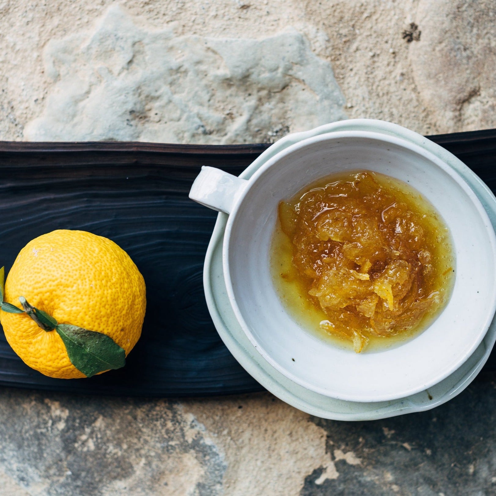 Yuja Cha Korean Citron Tea & Marmalade 580g - Cholocwon