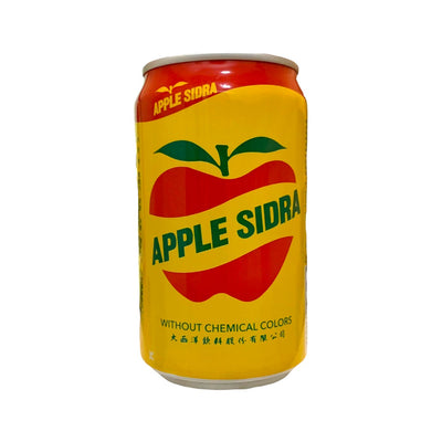 Apple Sidra Soda Drink, All Natural Ingredients 330ml