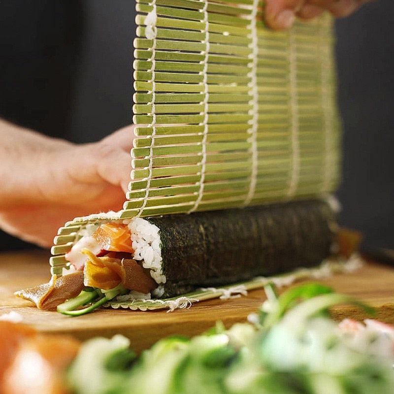 Sushi Mat in Bamboo 24x24cm