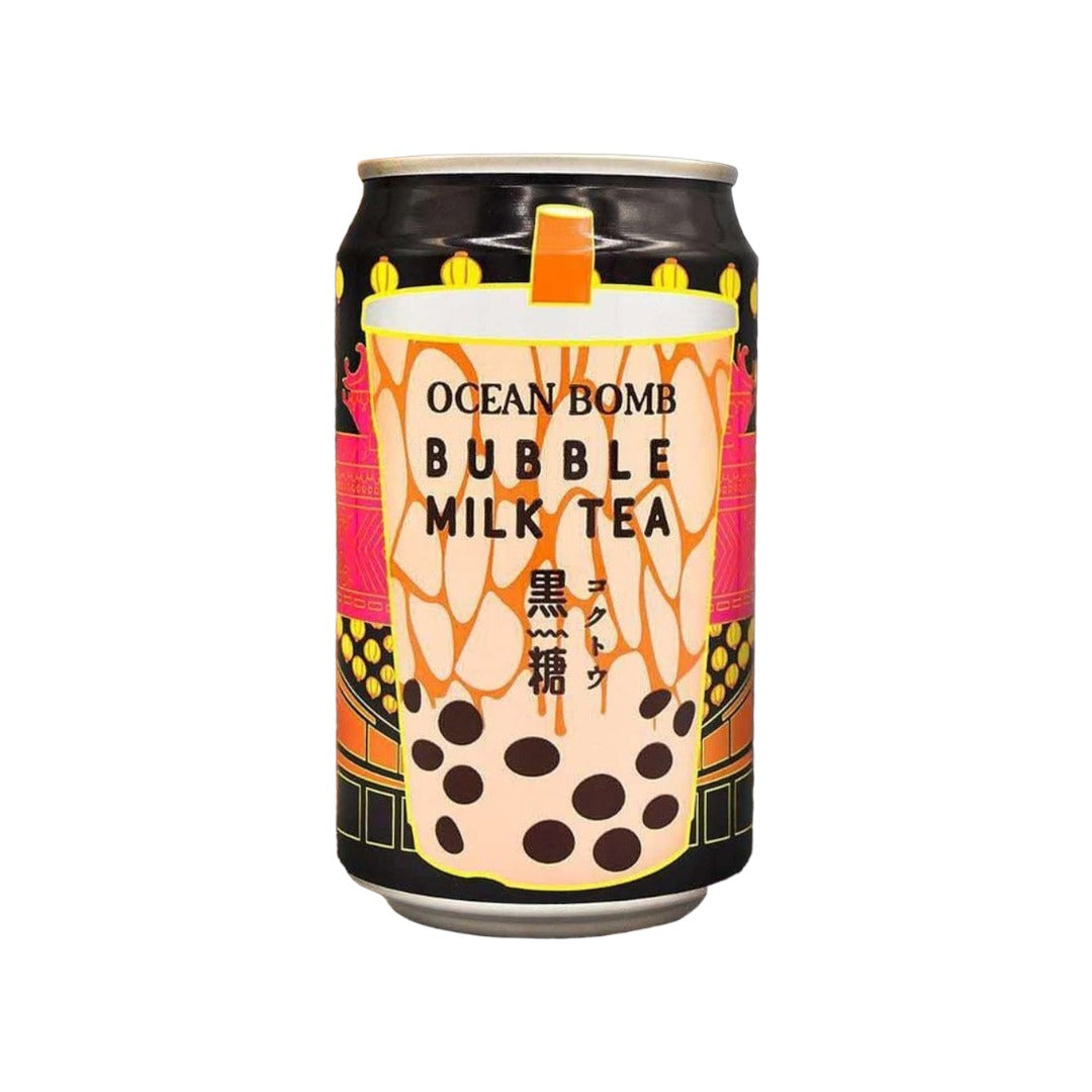 Bubble Tea Milk & Black Sugar - Ocean Bomb