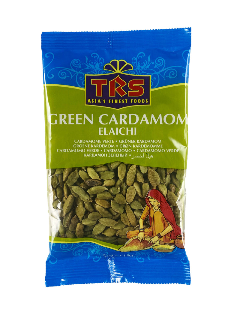 Green Cardamom Seed 50g - TRS
