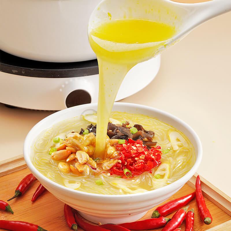 Sichuan Gouhun Potato Noodle (Fresh Chili Sauce) 195g - Baijia