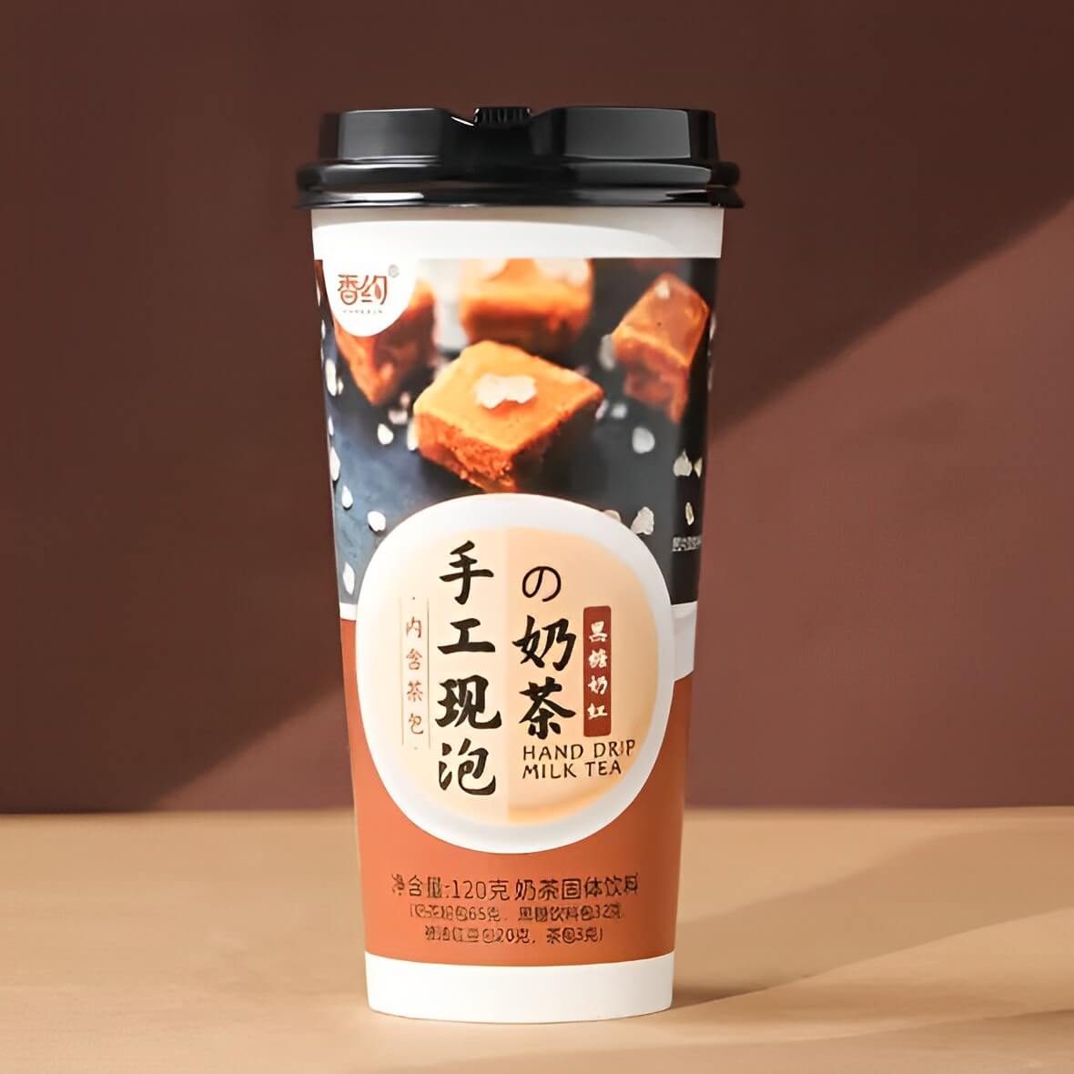 Black Sugar Hand Drip Milk Tea 120g