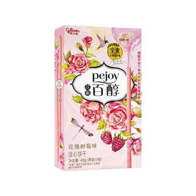 Pocky Biscuits Rose & Raspberry 48g