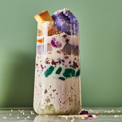 Halo Halo (Mixed Fruit & Sweet Beans in Syrup) 340g - Buenas