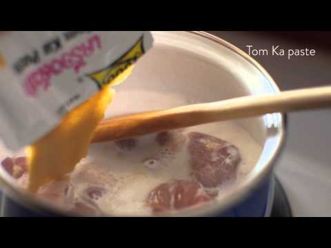 Tom Kha Kai Paste (Coconut Milk Chicken Soup) 50g - Lobo