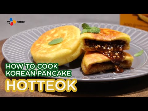 Hotteok Korean Sweet Pancake Mix 400g - CJ