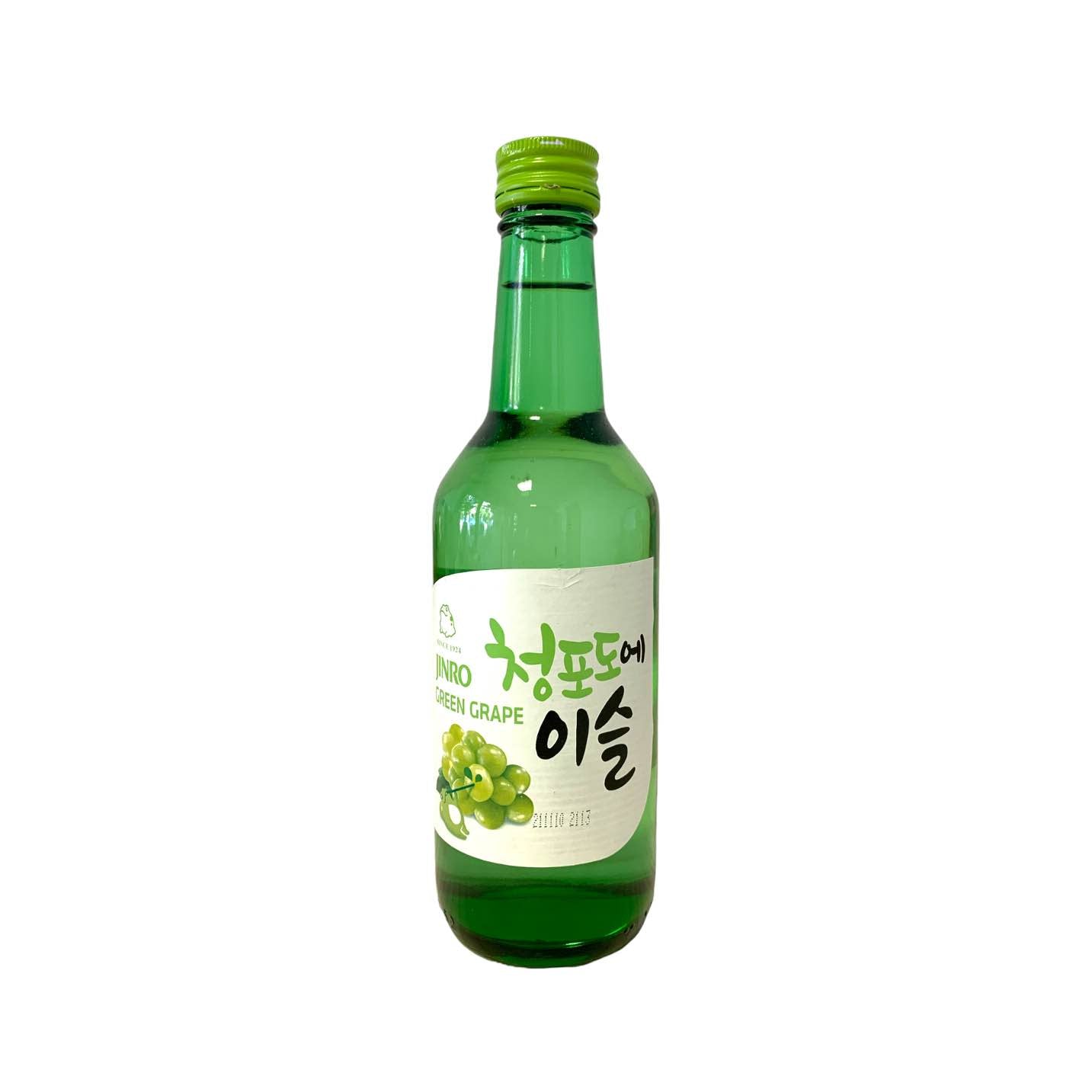 Grape Soju 13% Korean Liquor 360ml - Jinro