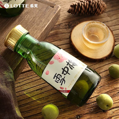 Korean Plum Wine Umeshu Seol Joong Mae 14% 375ml - Lotte