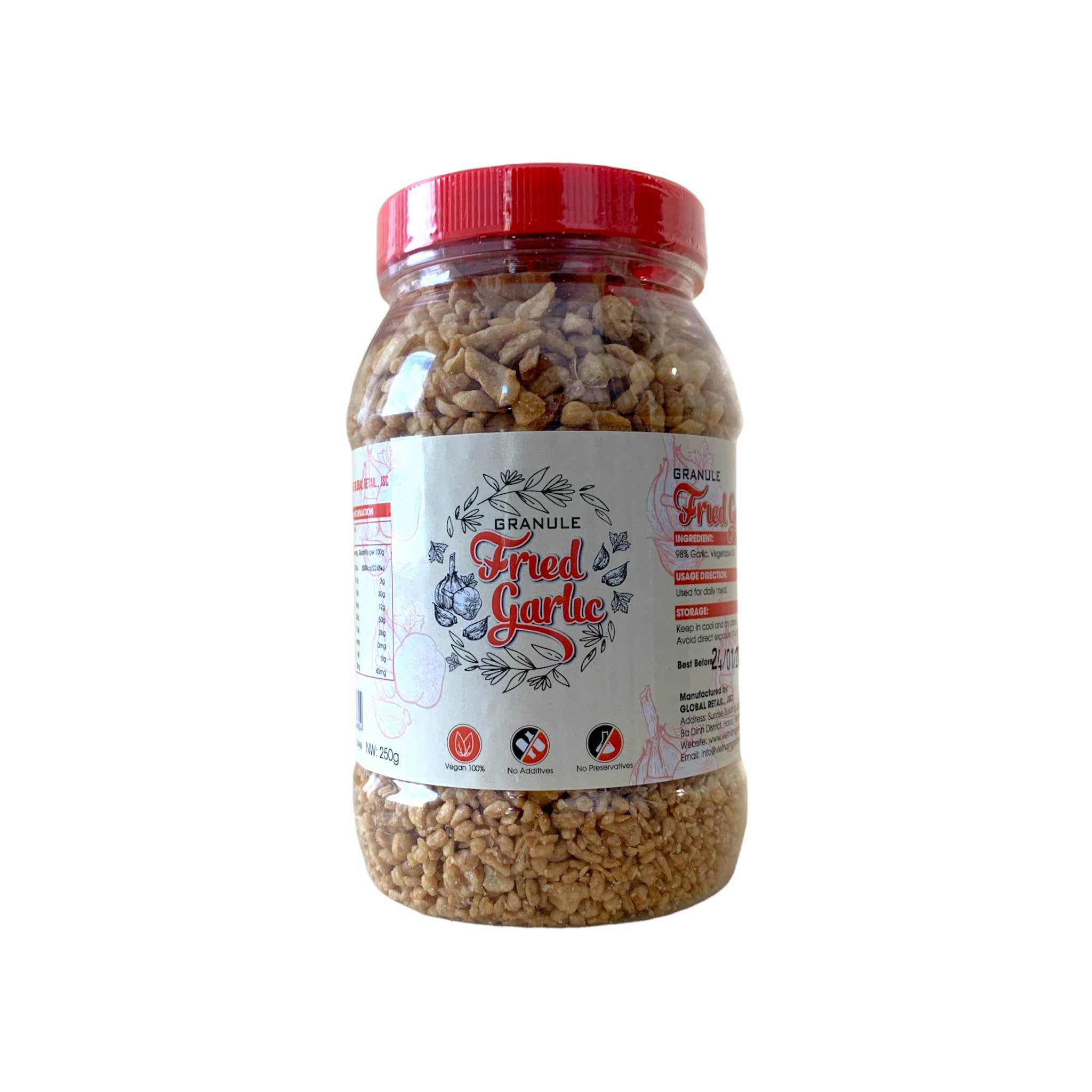 Fried Garlic (Granule) 250g - Sun Spices