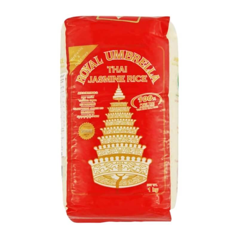 Thai Fragrant Jasmine Rice 1kg - Royal Umbrella