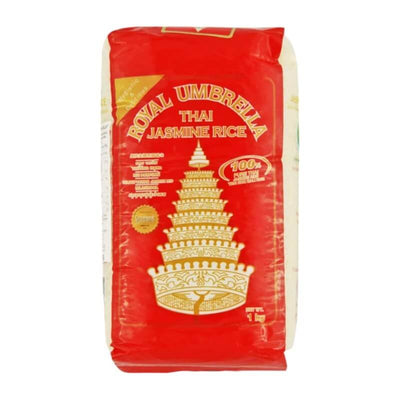 Thai Fragrant Jasmine Rice 1kg - Royal Umbrella