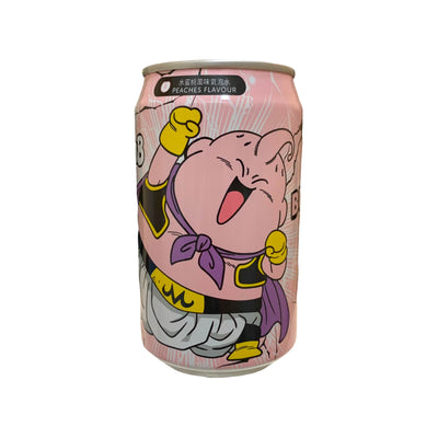Dragon Ball Majin Bu Peach Soda Drink 330ml - Ocean Bomb