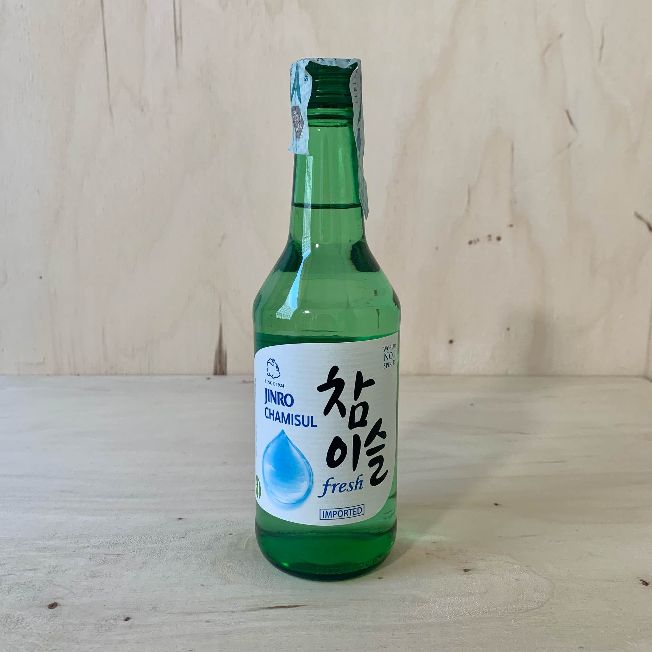 Soju Chamisul Fresh 16.5% 350ml - Korean Liquor - Jinro