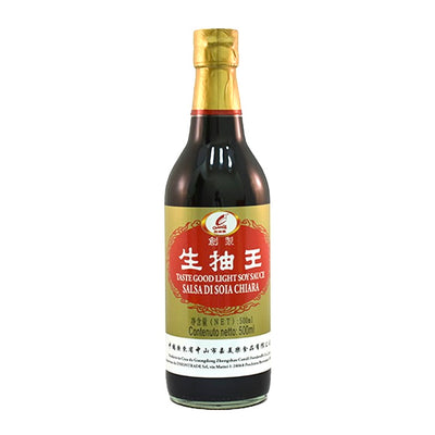 Chinese Light Soy Sauce 500ml - Camill