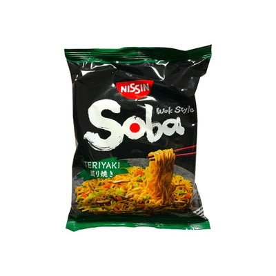 Soba Noodle Teriyaki 110g - Nissin