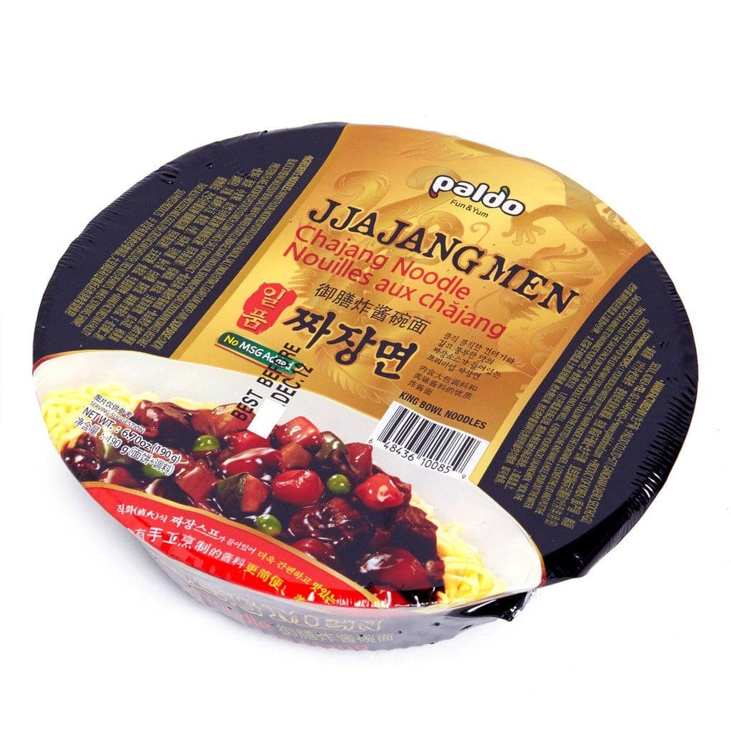 Jjajangmyeon Instant Ramen Noodle Bowl - Paldo