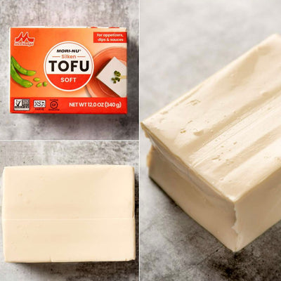 Japanese Silken Tofu Soft 340g - Morinaga