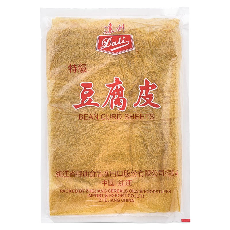 Beancurd Tofu Skin (Yuba Sheets) 250g