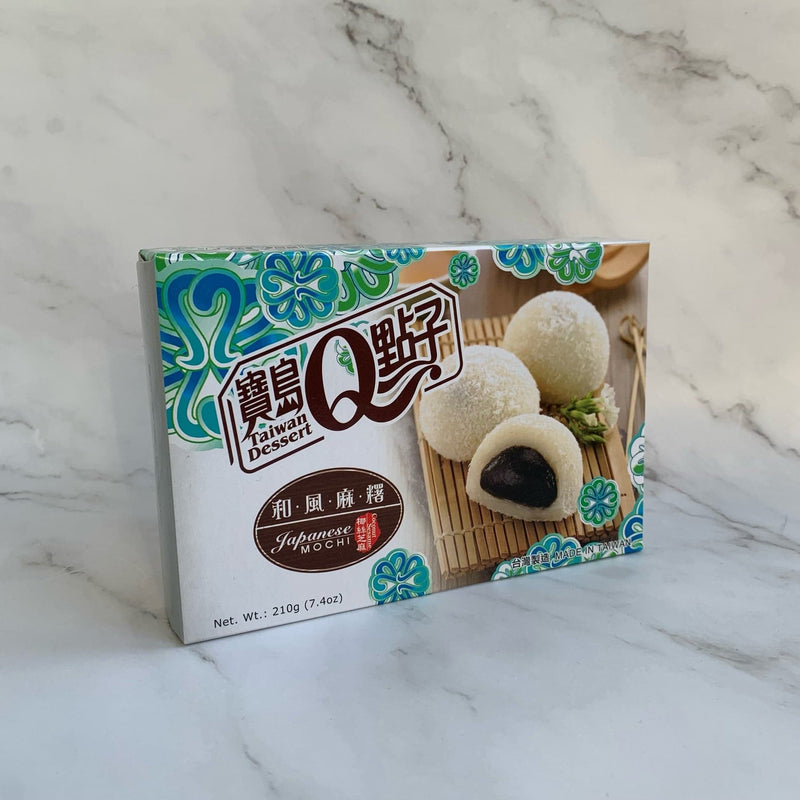 Mochi Coconut Sesame Cream 210g - Q Brand