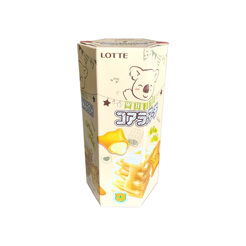 Koala Cookies Milk Cream 37g - Lotte