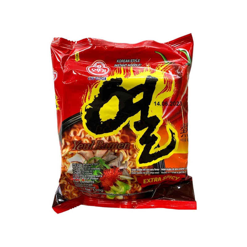 Yeul Ramen Instant Noodles (Spicy) 120g - Ottogi