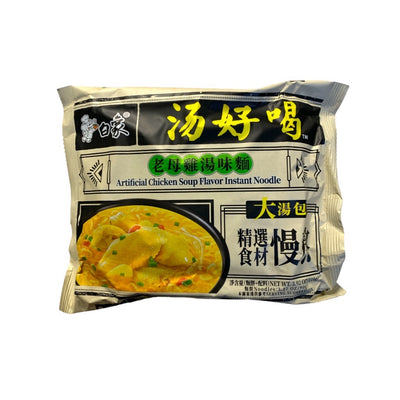 Braised Chicken Soup Ramen Noodles 111g - Baixiang