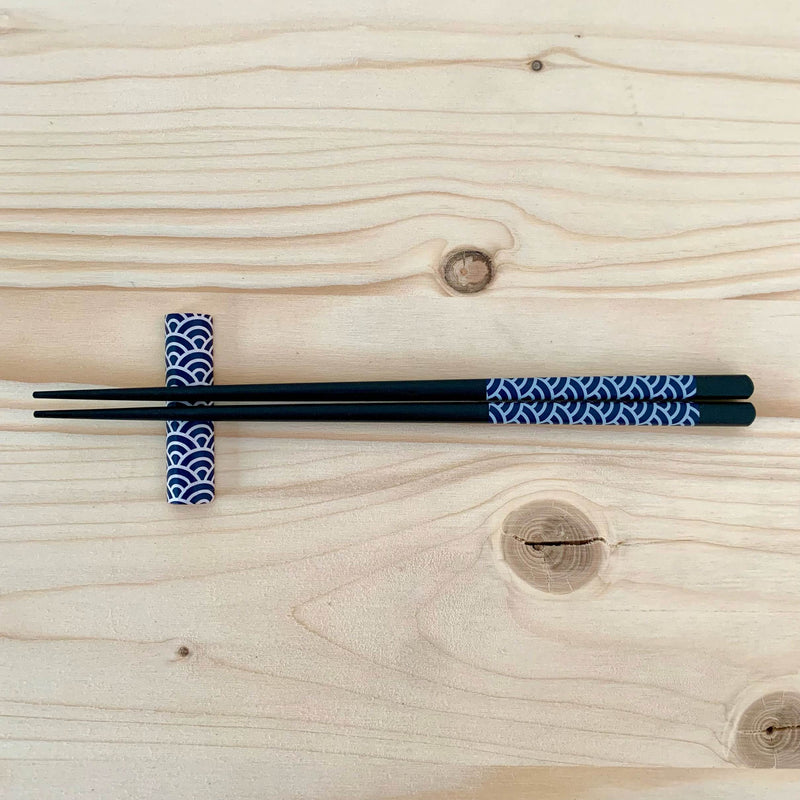 Chopstick & Holder in Bamboo (1 pair)