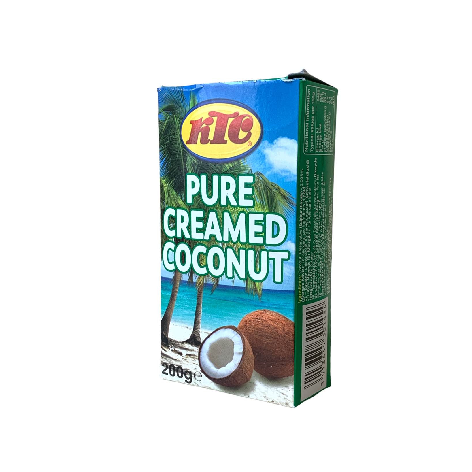 Pure Coconut Cream 200g - KTC