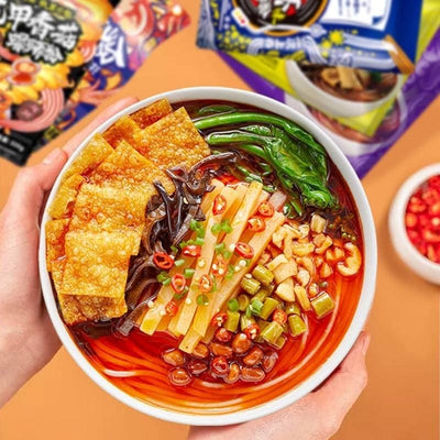Luosifen River Snail Rice Noodle Spice Plus | World'S Smelliest Noodle - Haohuanluo