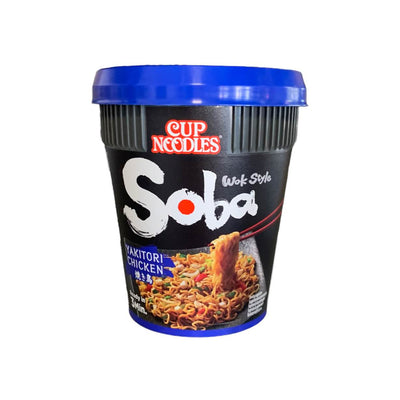 Cup Noodle Soba Yakitori Chicken 87g - Nissin