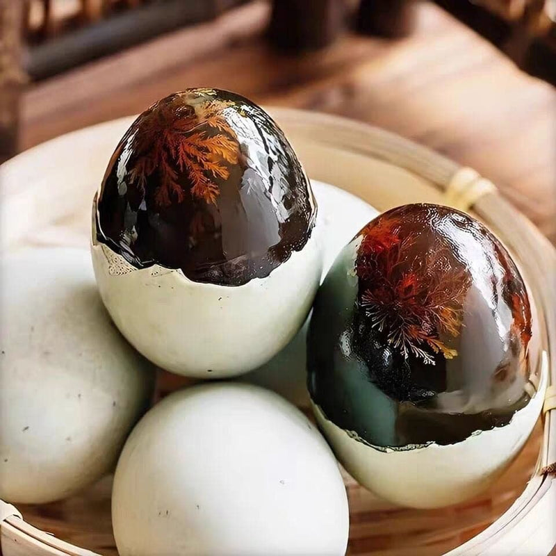 Pidan Chinese Century Eggs 6 pieces