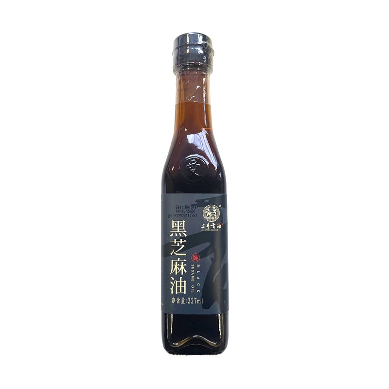 Pure Black Sesame Oil 227ml - San Feng