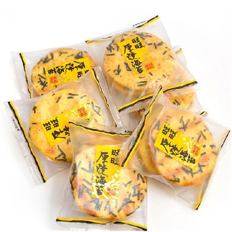 Seaweed Flavor Rice Crackers 160g - Want Want