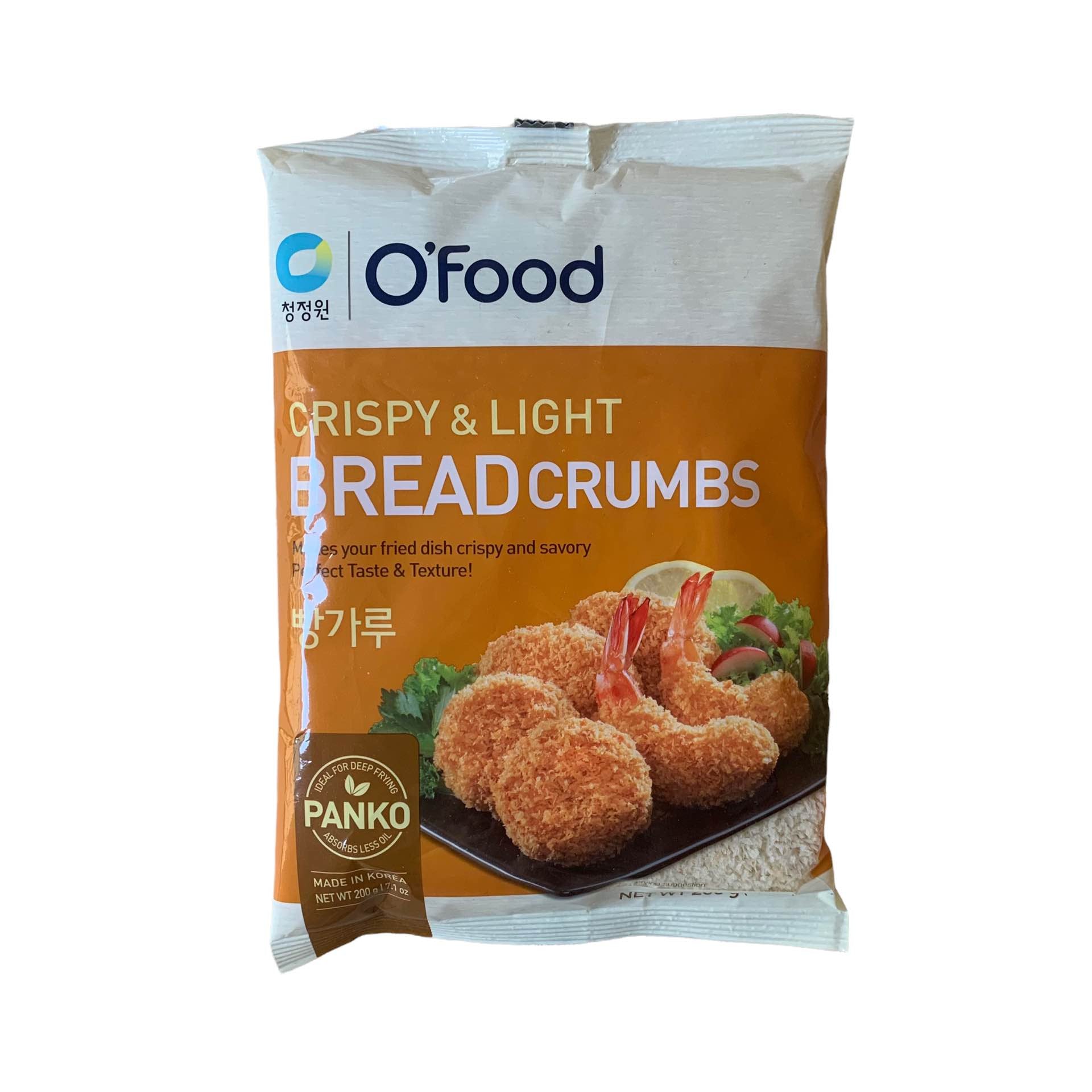Panko Breadcrumbs 200g (For Korean Fried Chicken) - Chung Jung One