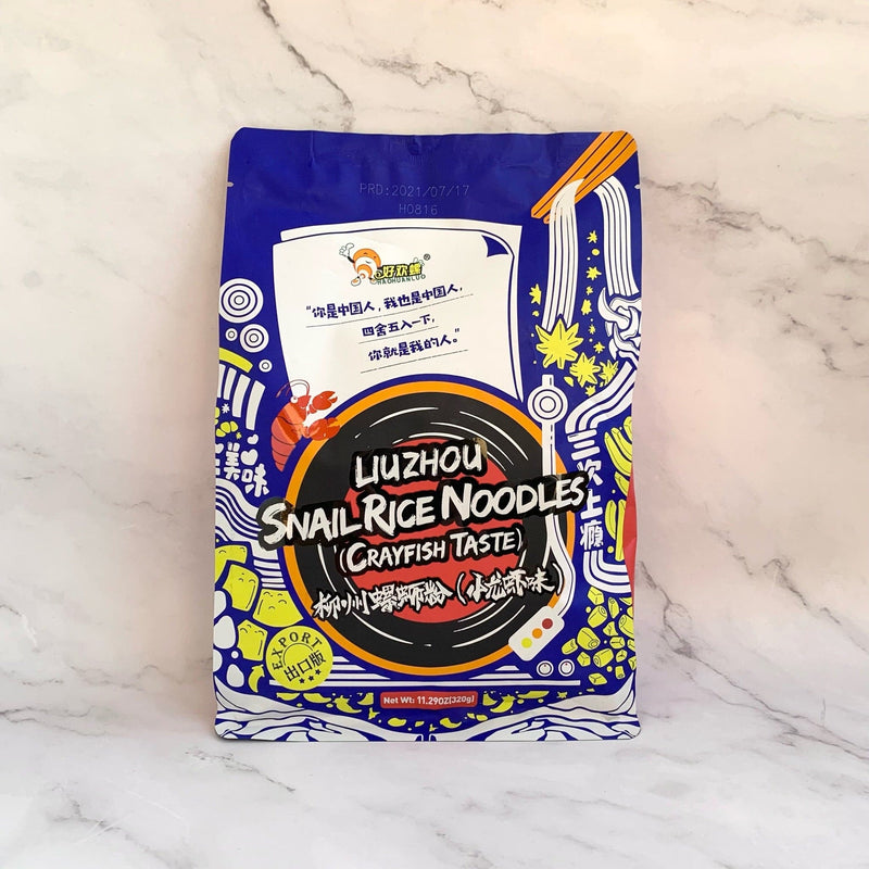 Luosifen Riversnail Rice Noodle Crayfish Flavor | World&
