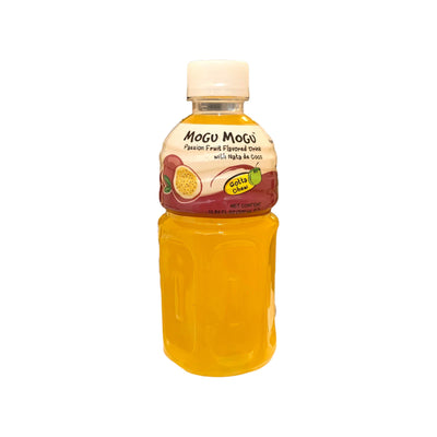 Mogu Mogu Passion Fruit Juice With Nata De Coco Coconut Gel 320ml