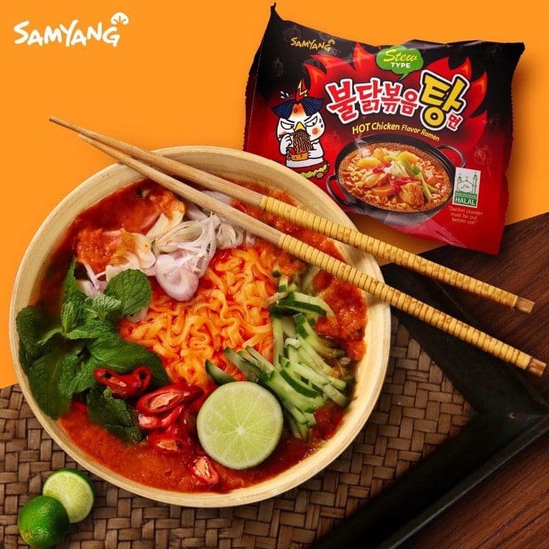 Samyang Hot Chicken Stew Type Ramen Noodle - Buldak Ramyun