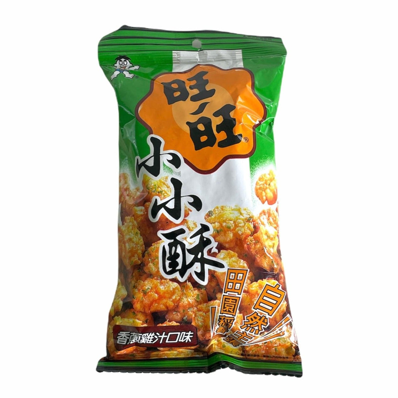 Mini Rice Cracker Chicken Spring Onion Flavor - Want Want