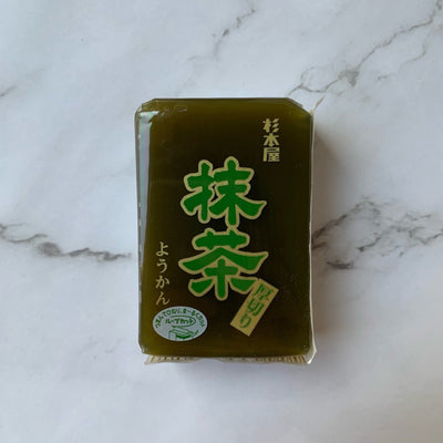 Matcha Yokan Jelly Cake - Sugimotoya