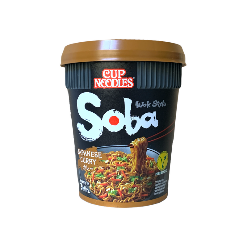 Cup Noodle Soba Japanese Curry Fried Noodle 90g - Nissin