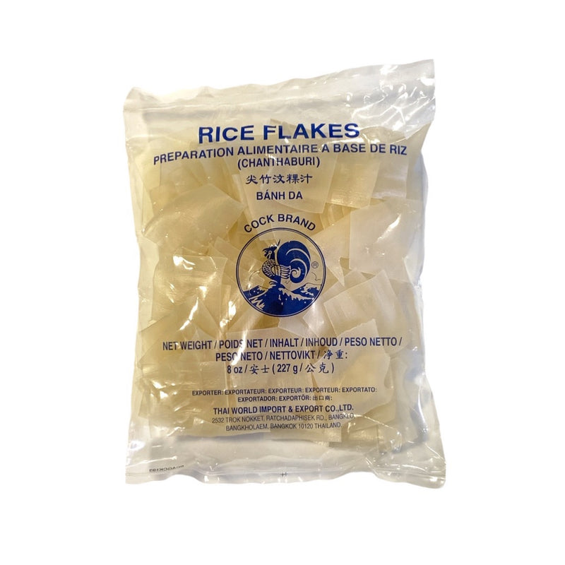 Rice Flakes Noodles 227g - Cock Brand