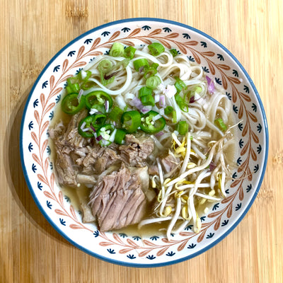 Rice Noodle for Pho & Pad Thai 3mm - Farmer