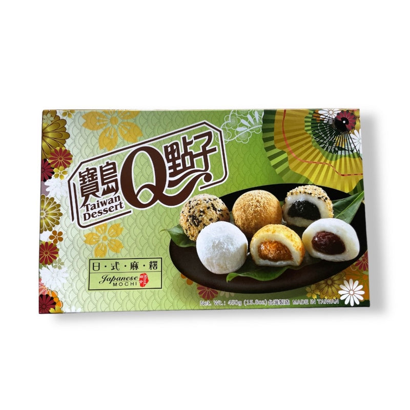 Japanese Mochi Mixed Flavor 450g - Q Brand