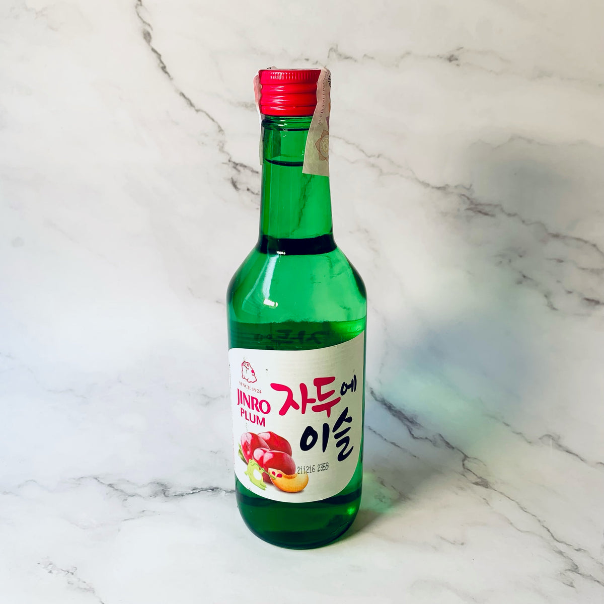 Soju Liquore Bianco Coreano Chamisul Originale - 350ml - 20,1%
