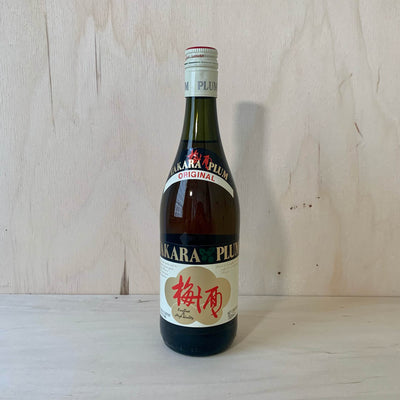 Takara Umeshu Japanese Plum Wine 10% 750ml