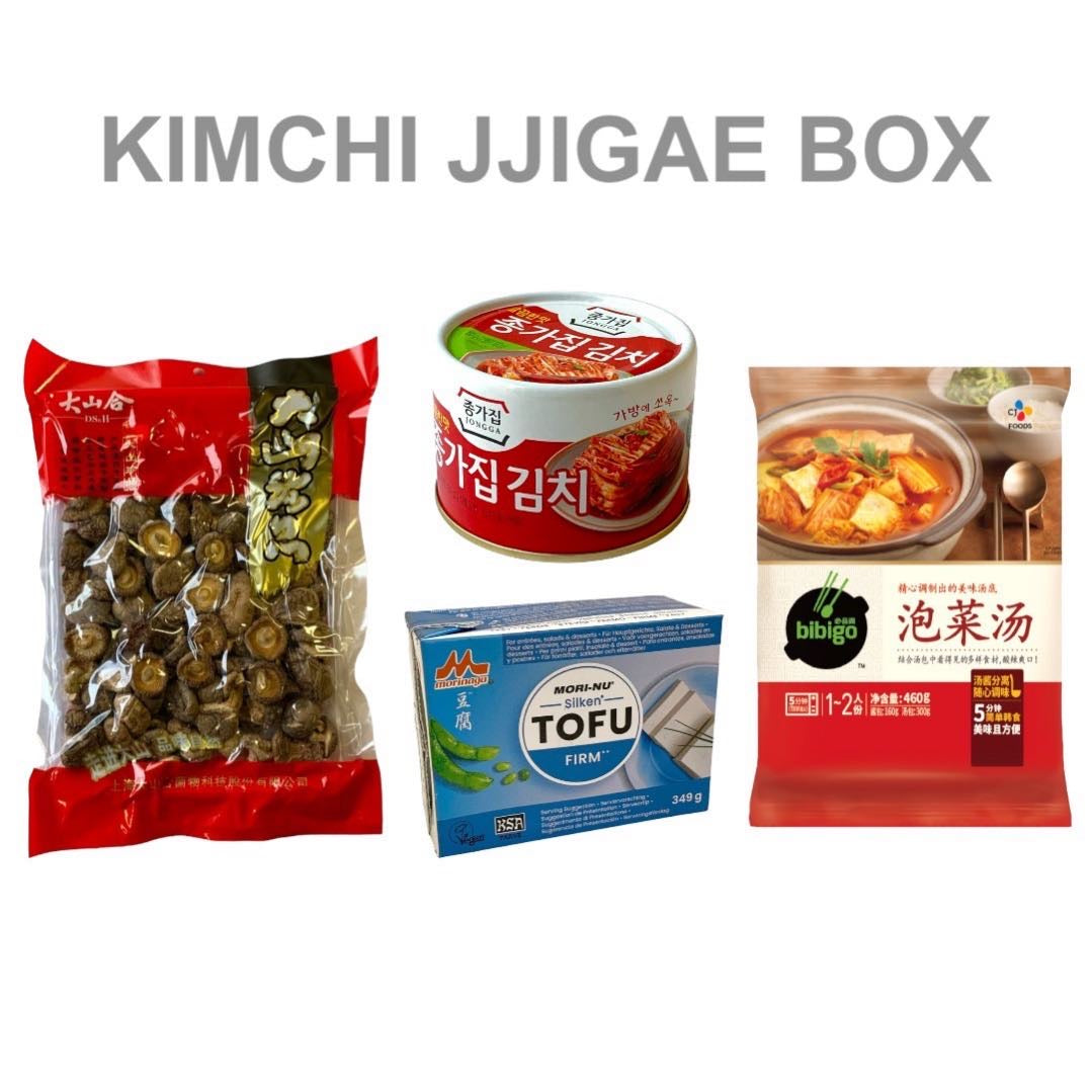 Kimchi Jjigae Box - Korean Tofu Kimchi Stew