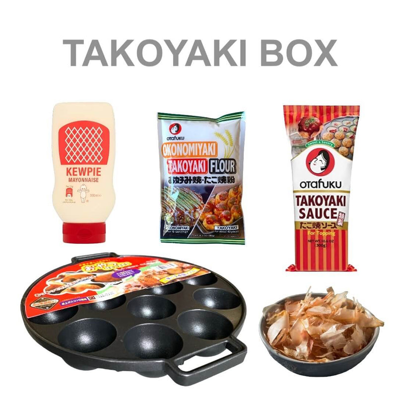 Takoyaki Cooking Box