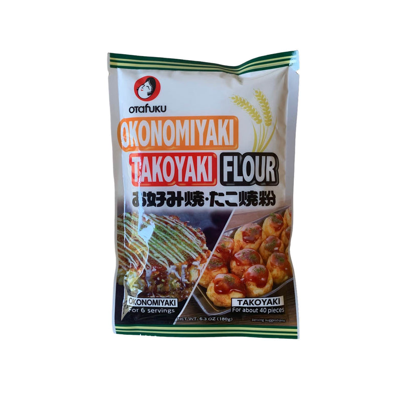 Flour for Okonomiyaki and Takoyaki Japanese Street Snacks 180g - Otafuku