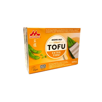 Silken Tofu Extra Firm 349g- Morinaga
